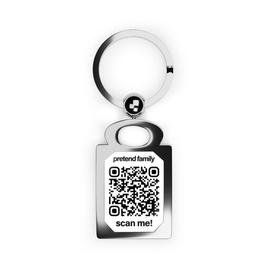 QR Keychain